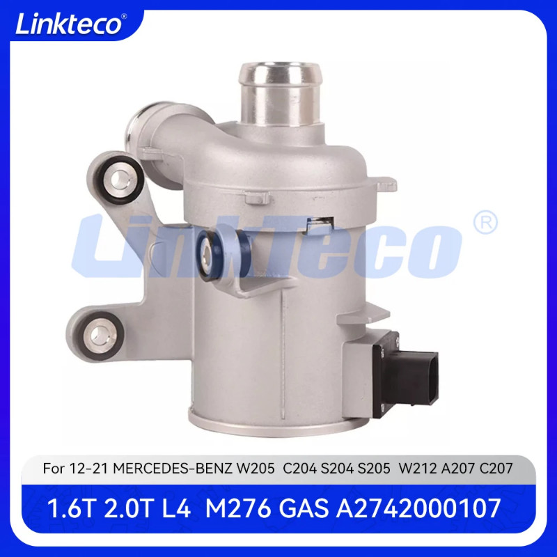 Engine part Water pump Fit 1.6 2.0 T L GAS L4 M274 For 13-21 1.6T 2.0T MERCEDES-BENZ C-CLASS E-CLAS