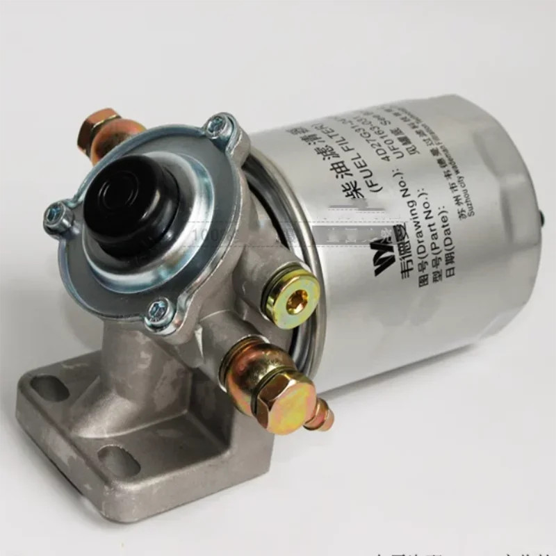 Fuel Water Separator Assembly 4D27G31-24100 1105010-903 UF0163-031 Fuel Filter For XINCHAI Forklift
