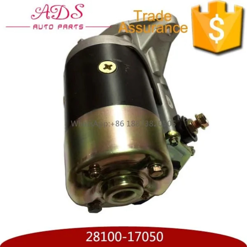 Hotsale Auto Engine 1HZ 24V Starter Motor 28100-17050 for Toyota Coaster Bus