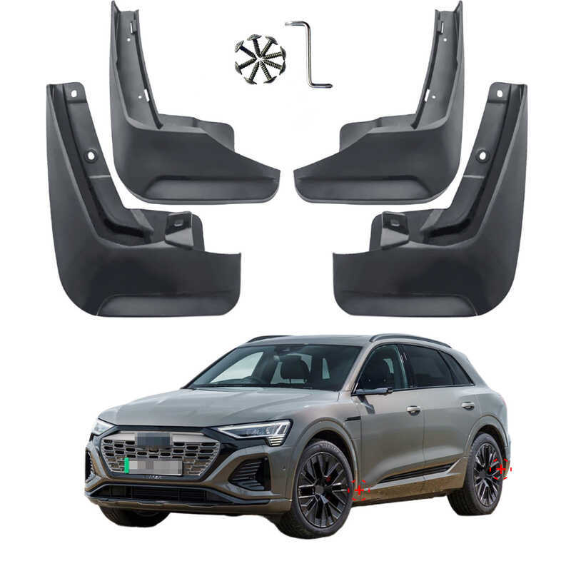 เหมาะสําหรับ 23-25 Audi Q8e-tron Audi Q8etron Mudguard บังโคลนการค้าต่างประเทศ