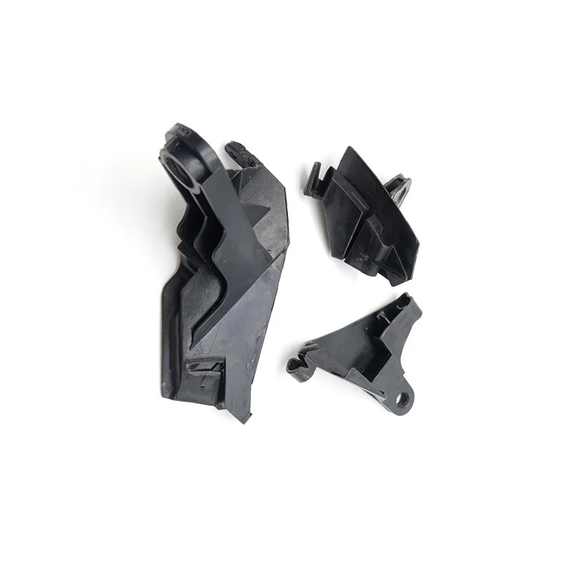 3x Left Side Headlight Restoration Kit Car headlight repair kits Black bracket jaws For Mercedes BE