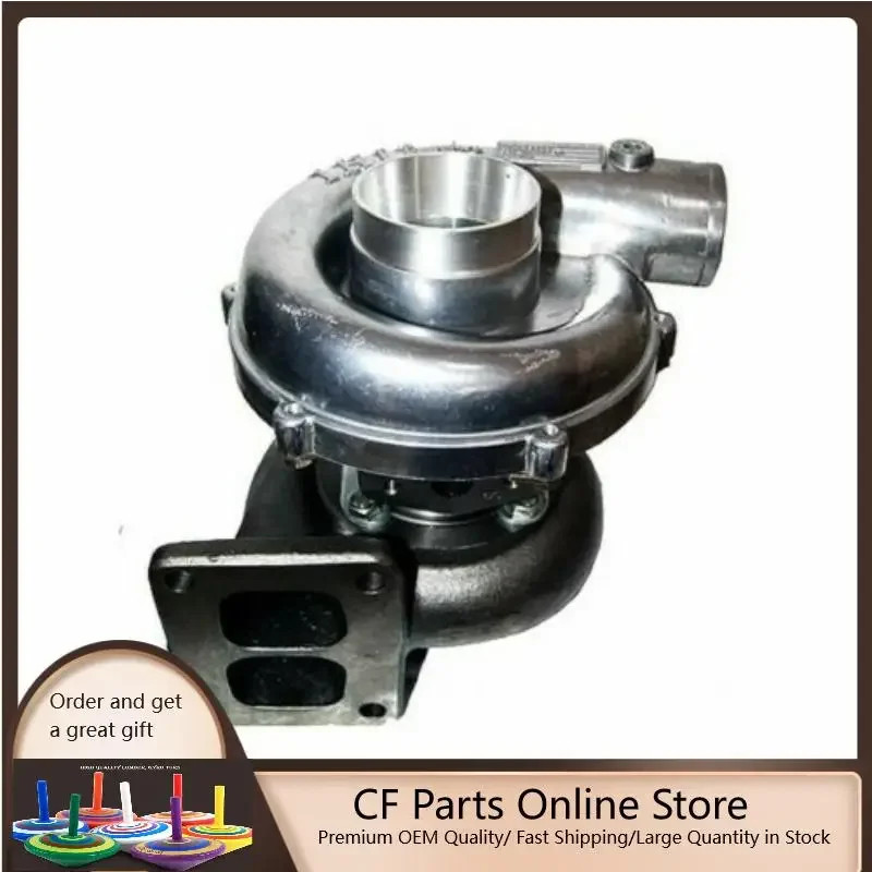 For Komatsu CD110R-1 Engine SAA6D108E-2 Turbo S2BG Turbocharger 6222-83-8210