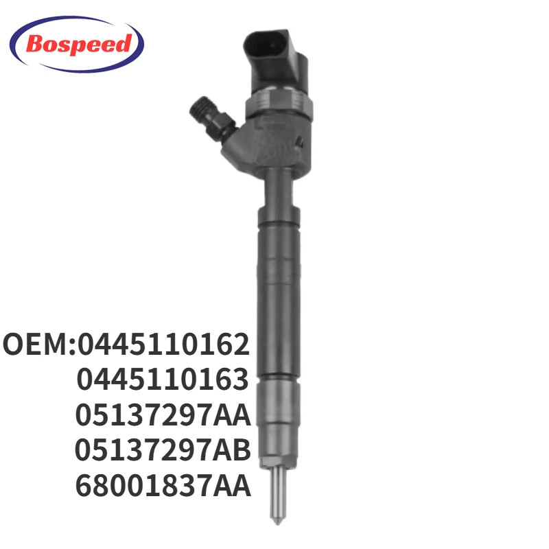 0445110162 0445110163 05137297AA Diesel Fuel Injector For Mercedes Dodge Freightliner 2500 3500 OM6