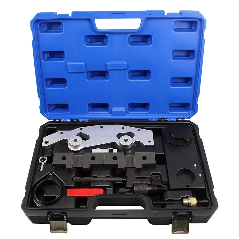Double Vanos Car Gargue Tools For BMW M52 M52TU M54 M56 Engines Camshaft Alignment Timing Locking T