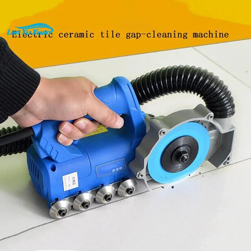 Electric Ceramic tile Gap-Cleaning machine Home Cleaning Floor Tile Joint Cleaner Tile floor tool H