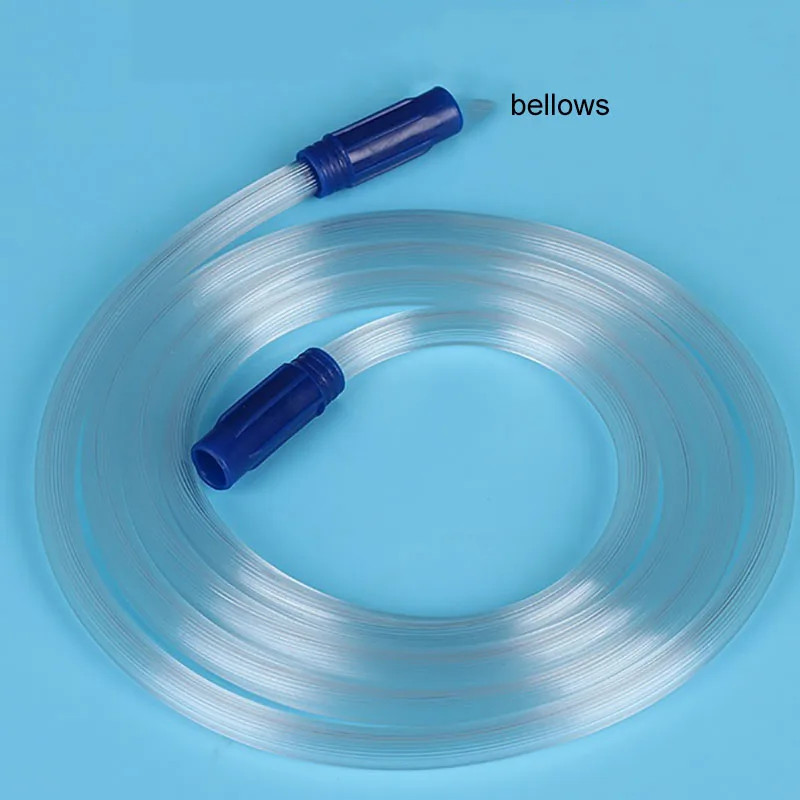 10 Pcs Disposable Sterile Suction TubeFlared MouthIndividually Wrapped Suction Tube