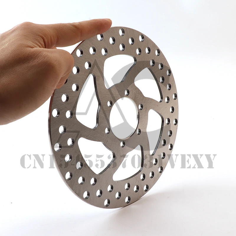 Disc Brake Plate DISC 168mm 38mm with 6 Mounting Hole for Electric Scooter e-Bike electric Harley