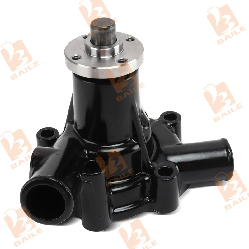 129001-42005 129327-42100 Water Pump For Yanmar 3D84-1 3D84-1G 3D84  Hydraulic Excavator TAKEUCHI T