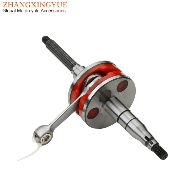 Scooter Racing Crankshaft For Beta 50 Ark Eikon Quadra Tempo 50cc AC Minarelli 2T Engine 10mm Pin