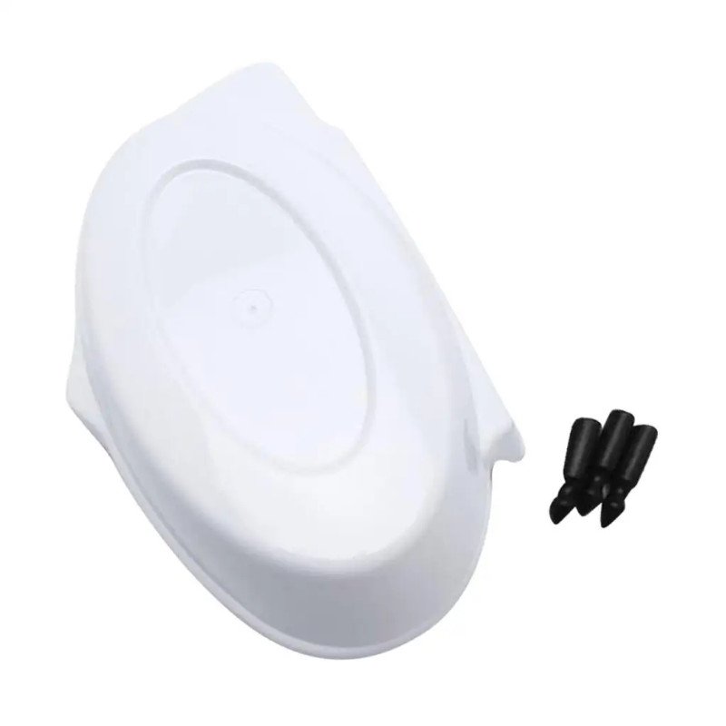 ABS Battery Side Fairing Cover White for Monkey Bike Z50 Z50R Z50J