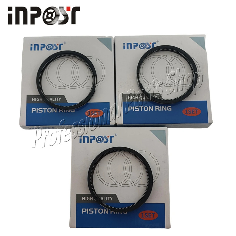 3T72 Piston Rings Set 72mm STD For Yanmar 3T72 3T70