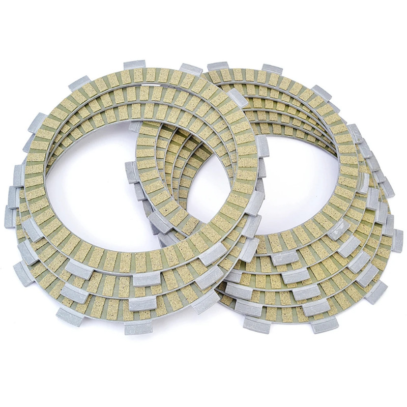 Clutch Plate Friction Disc Plate For Yamaha XS XJ FJ 1100 / XJR 1200 1300 / XS1100 S/1100 XJ1100 FJ