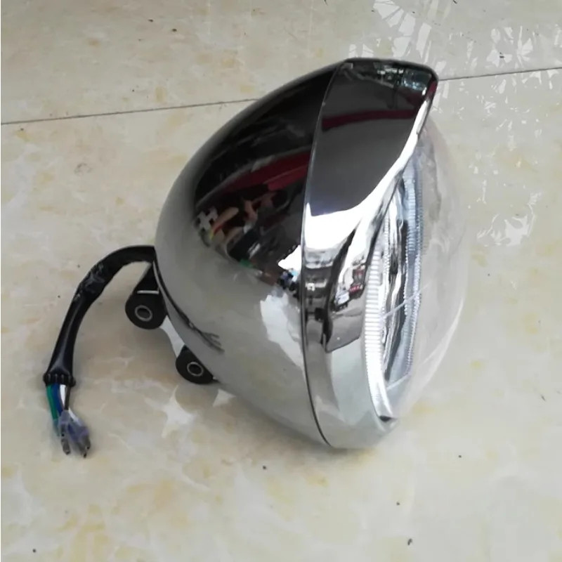 Motorcycle Front Headlight Assembly Headlamp For ZongShen ZS125-50 C11 ZS150-50S Head Light ZS 125-