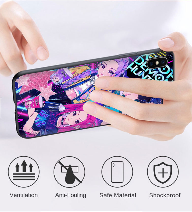 เคสโทรศัพท์สําหรับOPPO A15 A15S A16 A16S A16K A16E A17 A17K RB08 K-Pop Demon Huntersซิลิโคนนุ่มกรณี - รูปที่ 3
