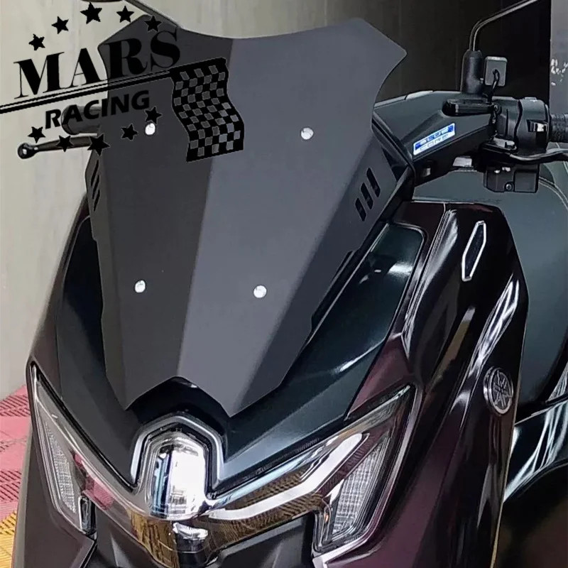 Fits For YAMAHA NEW NMAX155 TURBO 2024 NMAX155 nmax155 2025 2026 Motorcycle Windshield Windscreen A