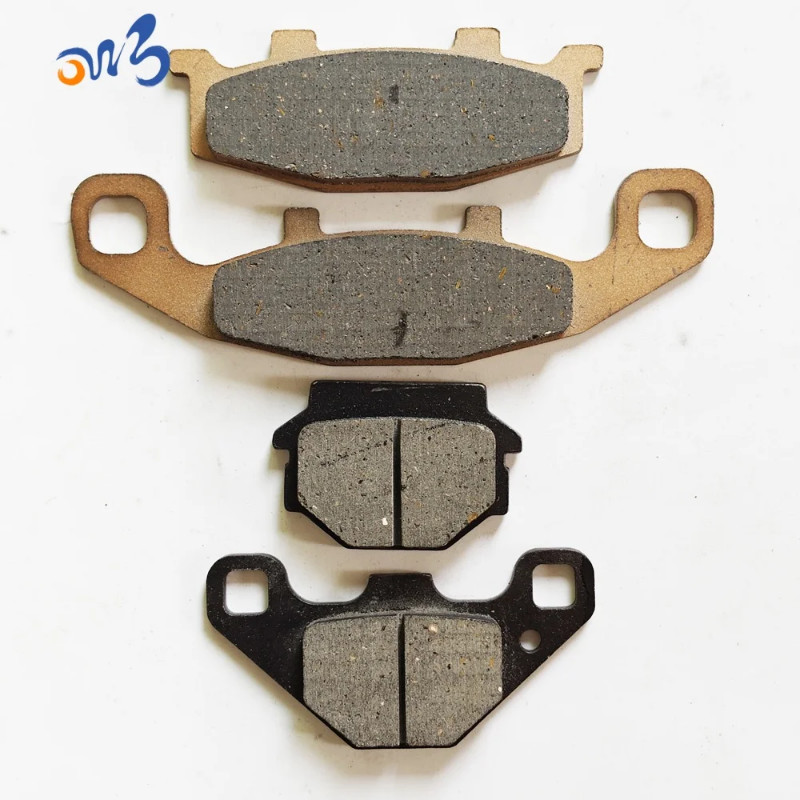 Front Rear Brake Pads for KAWASAKI EX250 ZZ-R250 ZR250 EX400 EX-4 GPZ400S EX500 Ninja 500 500R EX50