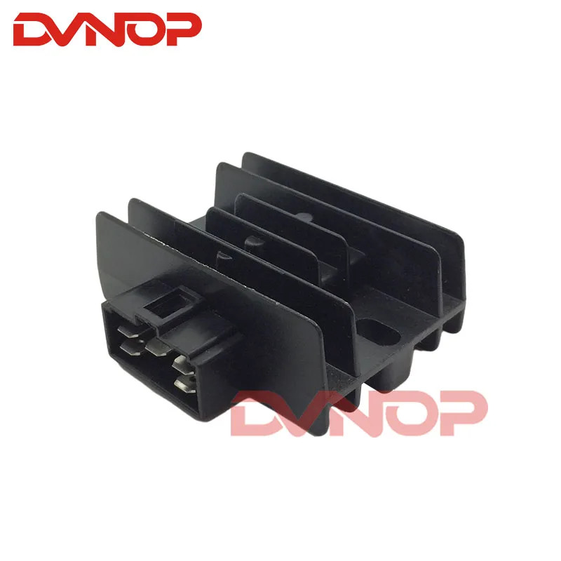 Motorcycle 5 Pins Voltage Regulator Rectifier Spare Parts For Honda WY125-C MCR125 MCR 125 WY125 WY