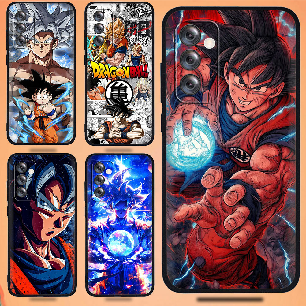 เคสโทรศัพท์ซิลิโคน Vivo V19 V20 Pro S7 S7T V21 V21E T1 T1x Y10 Y75 Y70 Y53S 94L5 Dragon Ball Soft Ca
