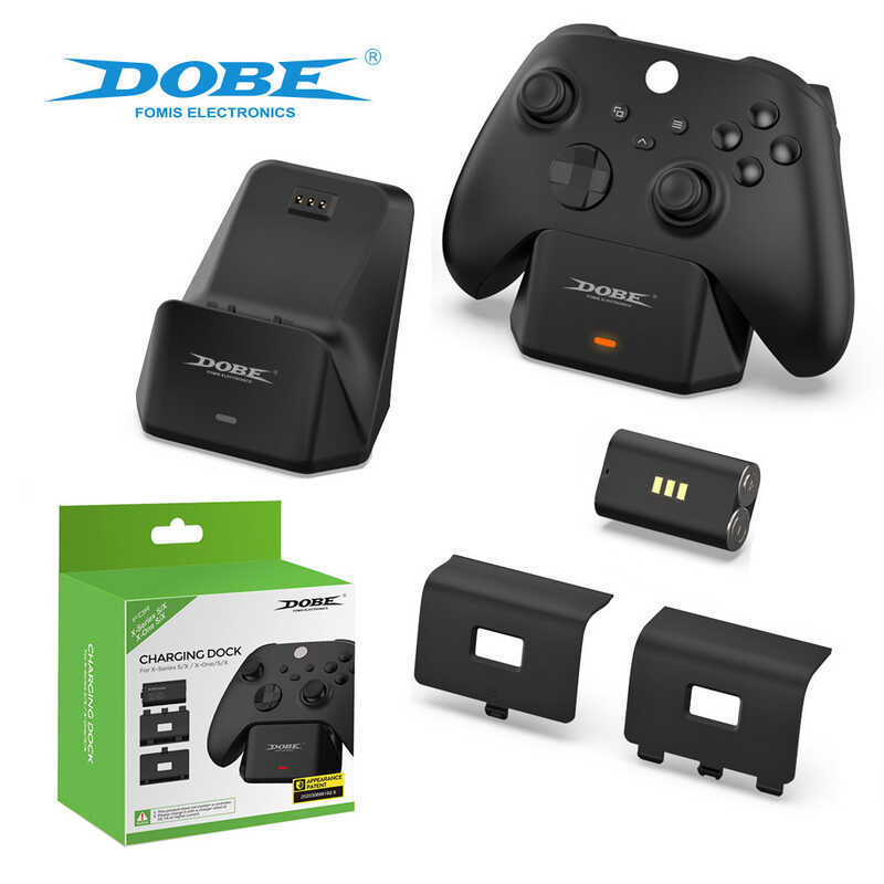 Xbox Series Handle Battery Holder Charger Battery Cover Set XBOXONES Battery Holder Charger XSX Batt