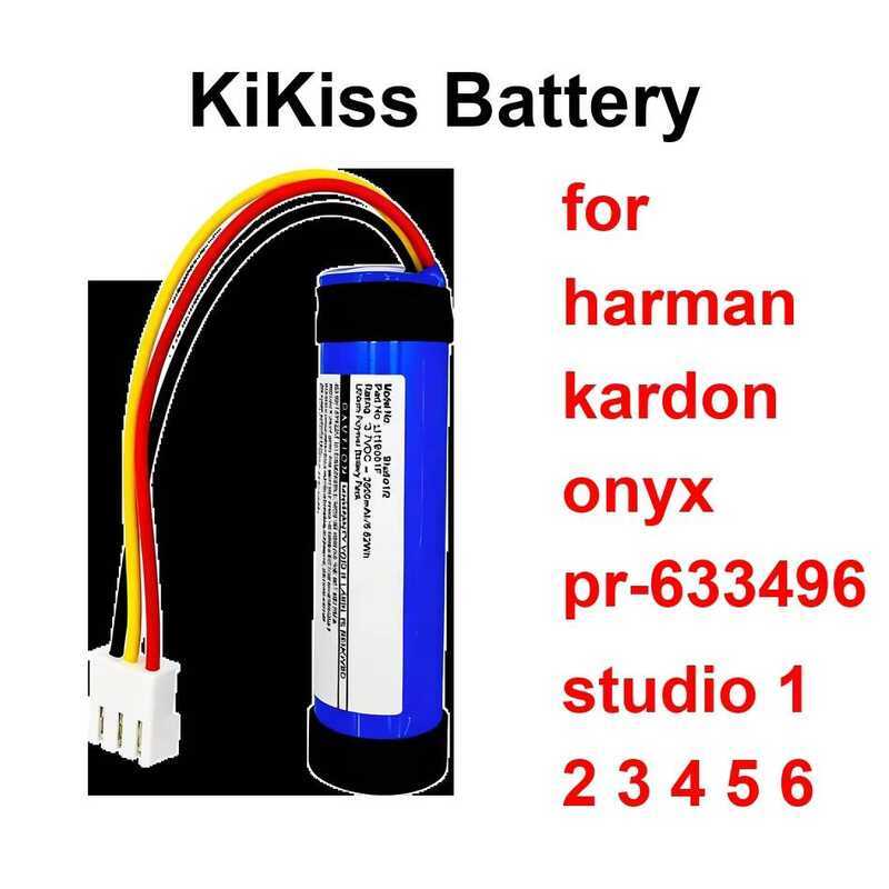 Battery Premium Replacement LI11B001F ICR22650 2500-3285Mah For Harman Kardon Onyx PR-633496 Studio 