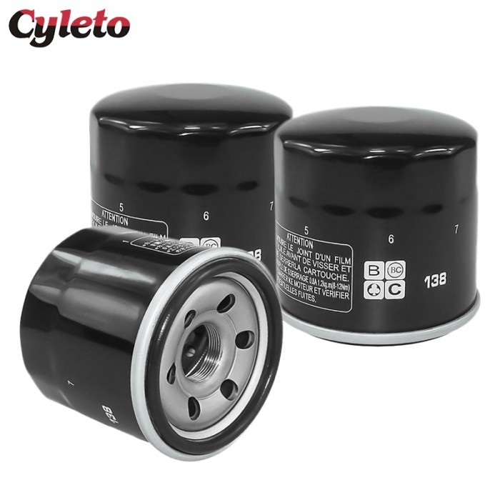 1/2/3 Motorcycle Oil Filter for Suzuki Intruder VS600 VS700 VS750 VS800 VS1400 VX800 VZ800 Marauder