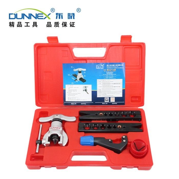 Eccentric Flaring Tool Kit 7 Holes Imperial CT-808AM-L HVAC Refrigeration Repair