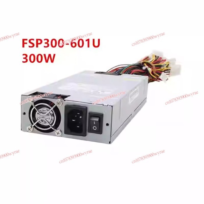 Original FSP 1U power module FSP300-601U industrial computer with -5V supply 1U computer supply, ra