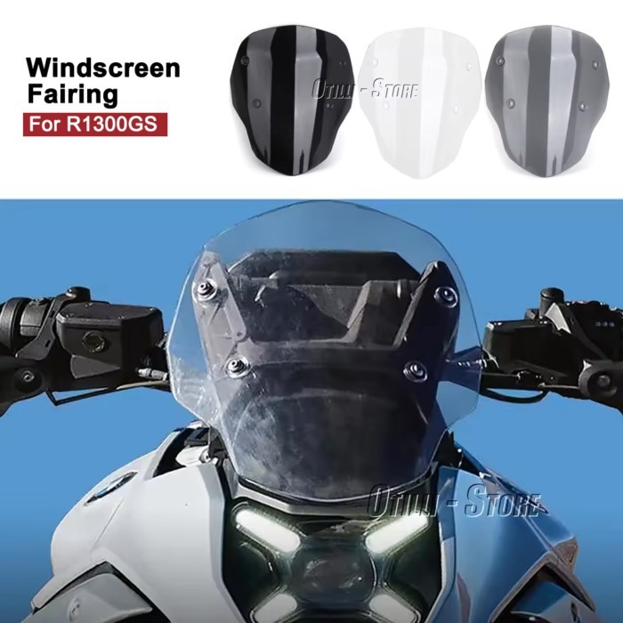 For BMW R1300GS R 1300 GS R1300 GS r1300gs R 1300GS Motorcycle Accessories Windshield Windscreen Fa