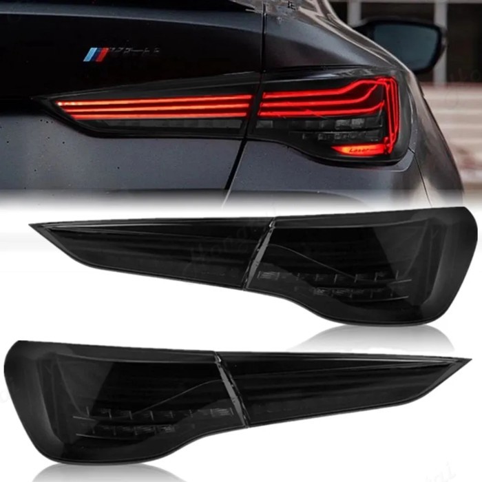 Taillight Assembly LED Dynamic Tail Light For 2020 2021 2022-2023 BMW 4 Series G22 G23 G26 G82 M4 C