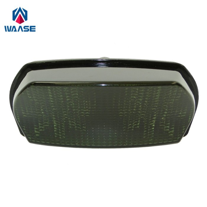 waase For Kawasaki GPz1100 GPz 1100 ZX1100 1995 1996 1997 RearTail Taillight Turn Signals License P