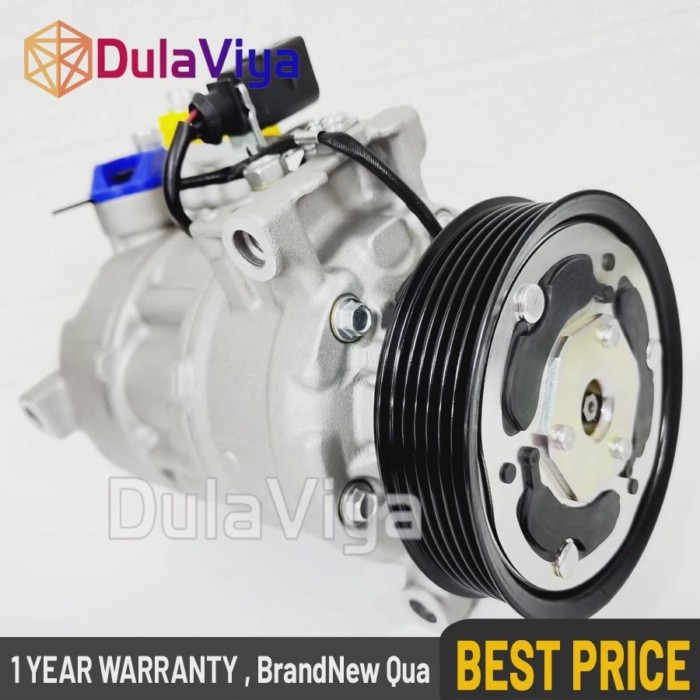 Electric Air Conditioning Compressor  AC For Audi A4 A5 A6 A7 Q7 Q8 VW Touareg 4m0820803L 5Q0820803