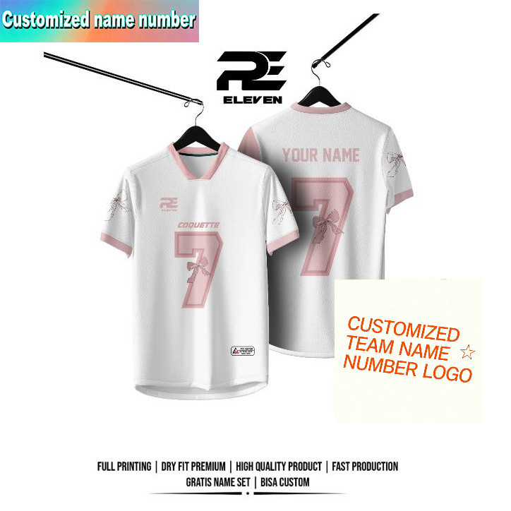 COQUETTE FT005 JERSEY FREE NAME AND BACK NUMBER FREE OF REQUEST
