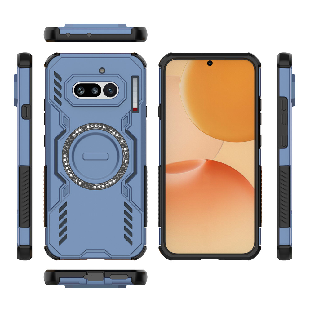 เคสสําหรับ Nothing Phone 4a 4aPro ⭐เคสโทรศัพท์พีซีแม่เหล็ก⭐ เคสกันกระแทกแม่เหล็ก Phone4a Phone4aPro 