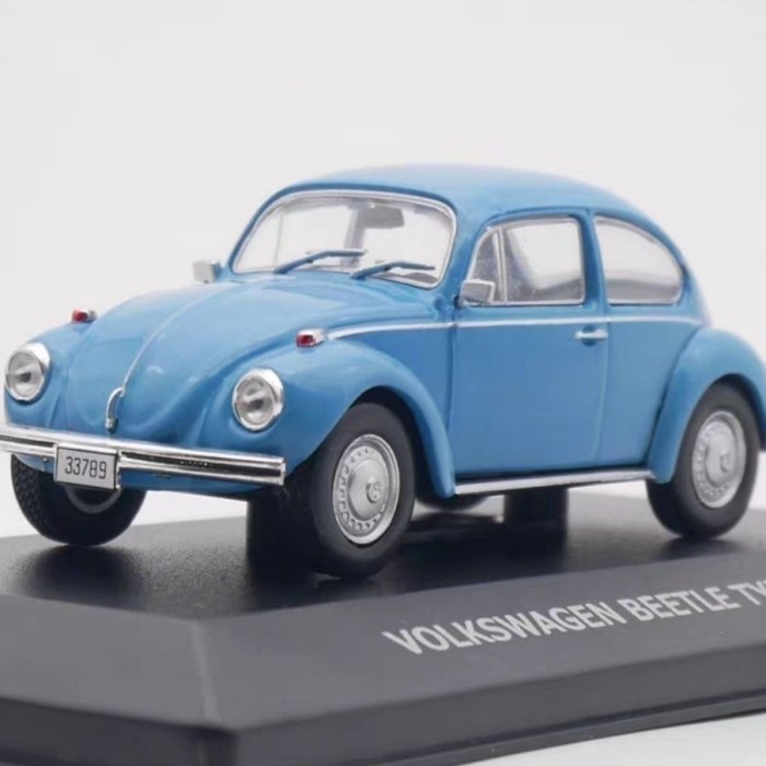 IXO 1/43 Volkswagen Beetle TYP 11 1970 Volkswagen Beetle โมเดลรถโลหะผสม