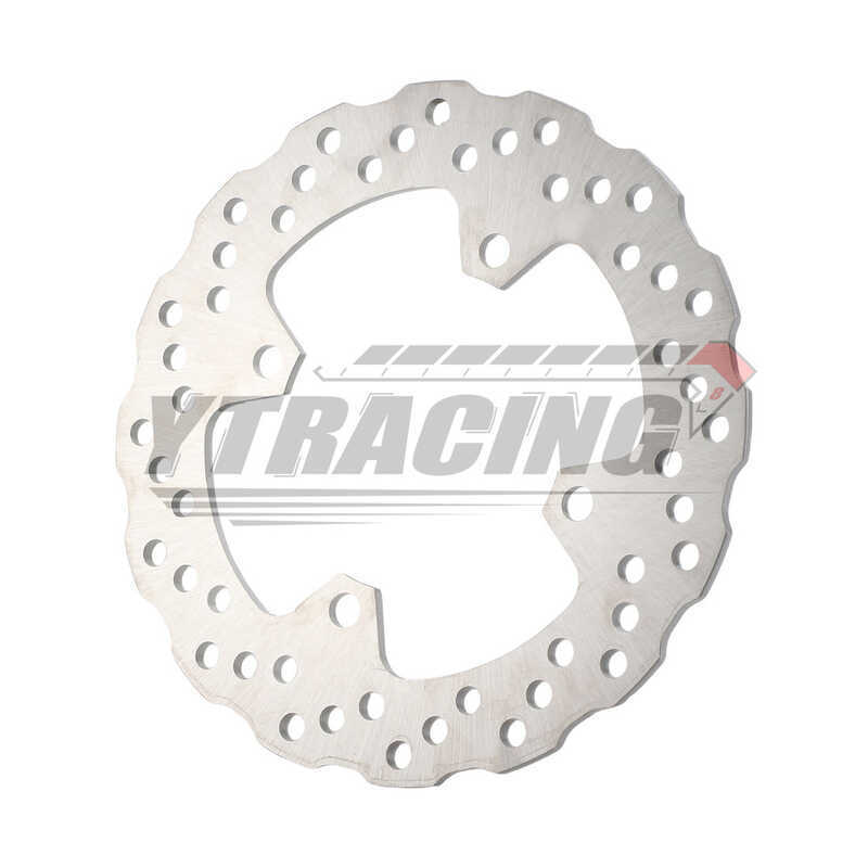 เหมาะสําหรับ Kawasaki ZX-10R 11-15 ZX-6R13-23 ZX10R ZX6R ด้านหลังเบรคแผ่นดิสก์เบรค