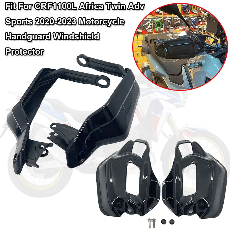 CRF1100L Africa Twin Hand Guard Protector Windshield Fit For HONDA CRF1100L Africa Twin ADV Sports