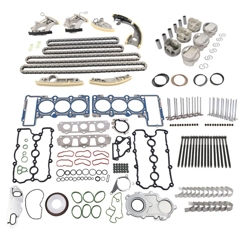 Engine Rebuilding & Timing Kit Fits For AUDI Q7 A8 3.0T CREC CRED CREH CREG 06E103149AR,06E103148AR