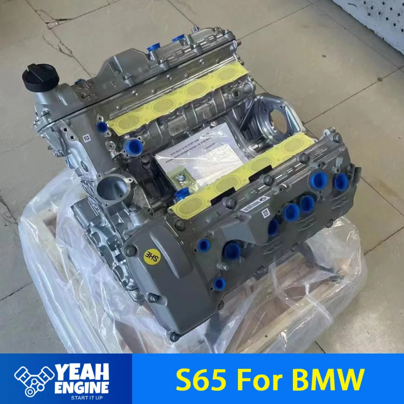 Gasonline Engine 4.0L 8 Cylinders S65 For BMW Long Cylinder Block Auto Engine Parts