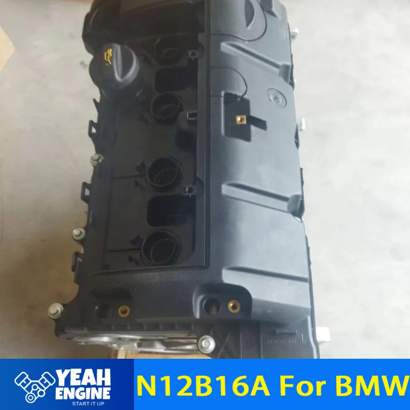 Gasonline Engine 1.6L 4 Cylinders N12B16A R57 R55 R56 For BMW Long Cylinder Block Auto Engine Parts