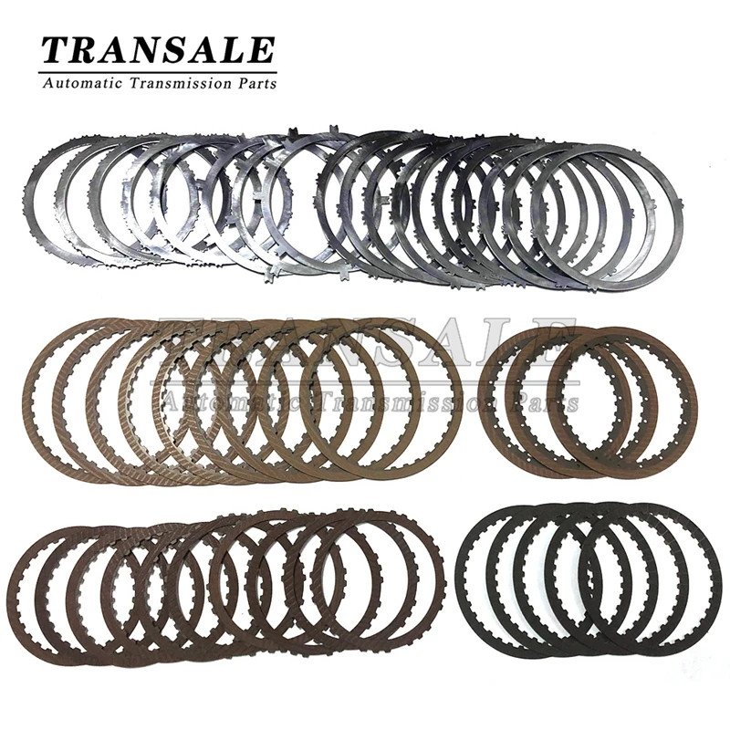 Brand New A6MF2 A6MF1 6AT Transmission Friction Plate Kit and Steel Plate Kit for Hyundai Kia Car A