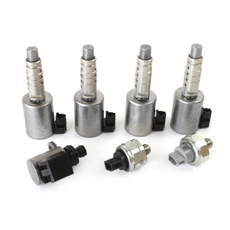 Transmission Solenoid Kit For Nissan Chevrolet Mitsubishi Suzuki RE0F10D JF016E JF017E CVT8 Engine