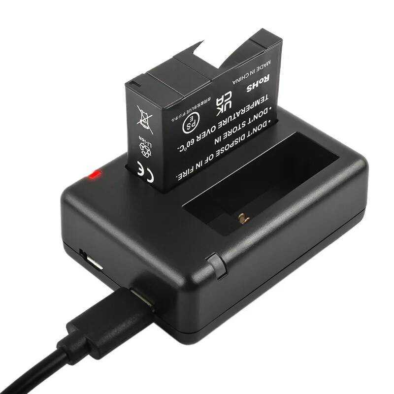 ▥ ใหม่ 3.85V 1800Mah แบตเตอรี่กล้องสําหรับ Insta360 Ace 2/Ace Pro แบตเตอรี่ LED USB Charger 360