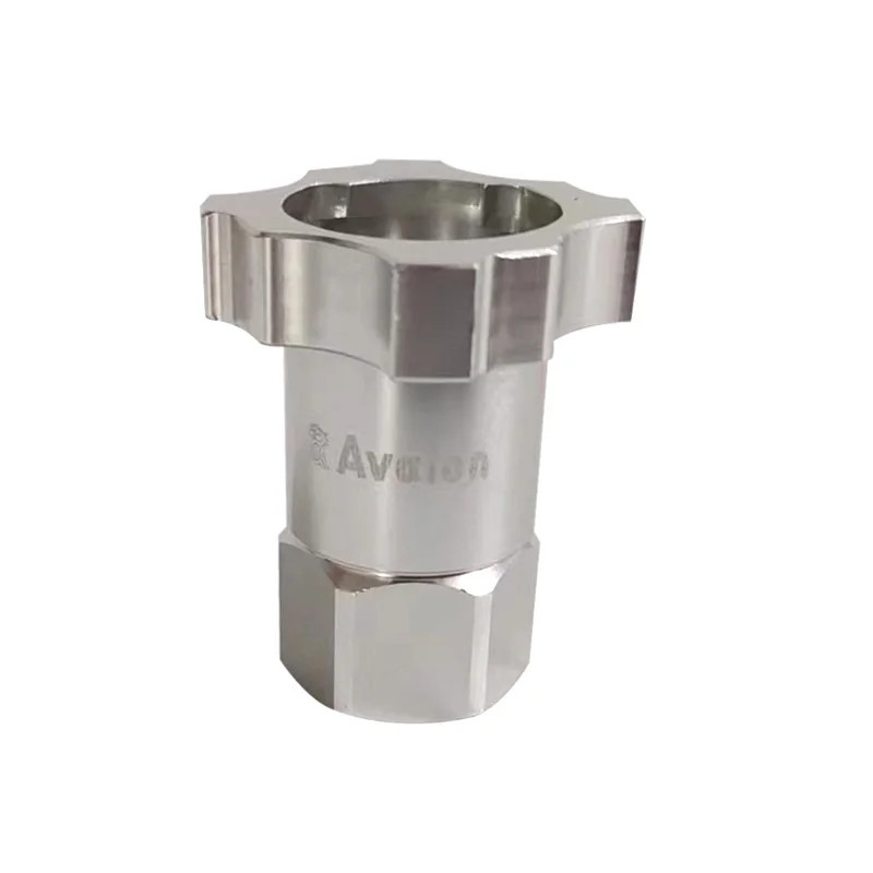 Spray Gun Lnner Wire Adapter m16×1.5PE Auto Paint Gun Disposable Gun Cup Accessories Adapter