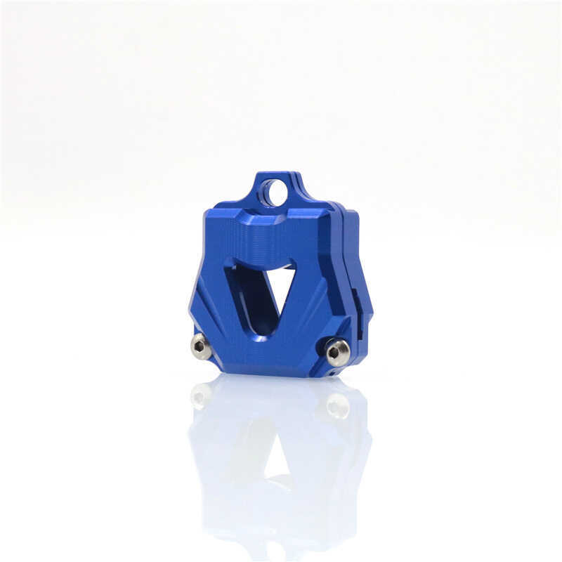 เหมาะสําหรับ Yamaha R3 R15 R1 R6 MT-07 MT-09 MT-10 FZ6 FZ8 ดัดแปลง Key Shell