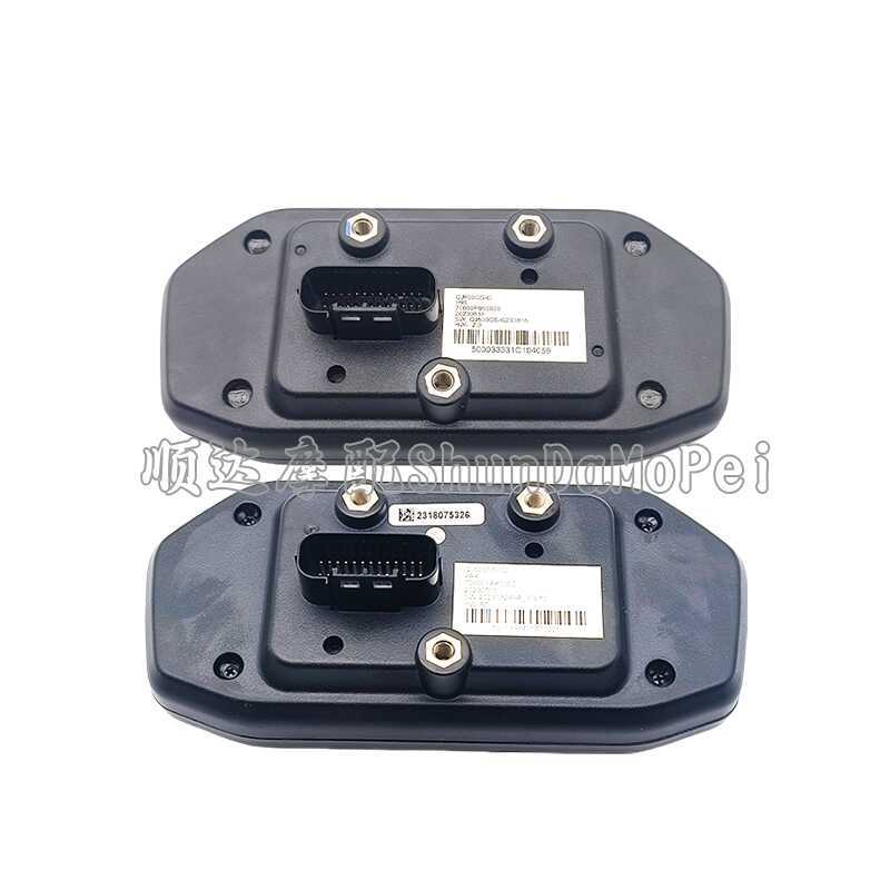 QJ Money Jiangsai 800/Sai 600RS/Sai 550S/Sai 600/สาย 450 เมตร มาตรวัดความเร็ว เครื่องวัดระยะทาง LCD 