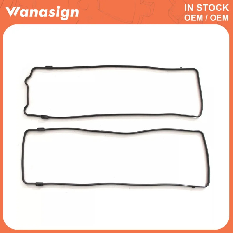 Engine Valve Cover Gasket Set Fit 4.6 L For Ford F-150 E-150 Lincoln Town Car Mercury Cougar 4.6L V