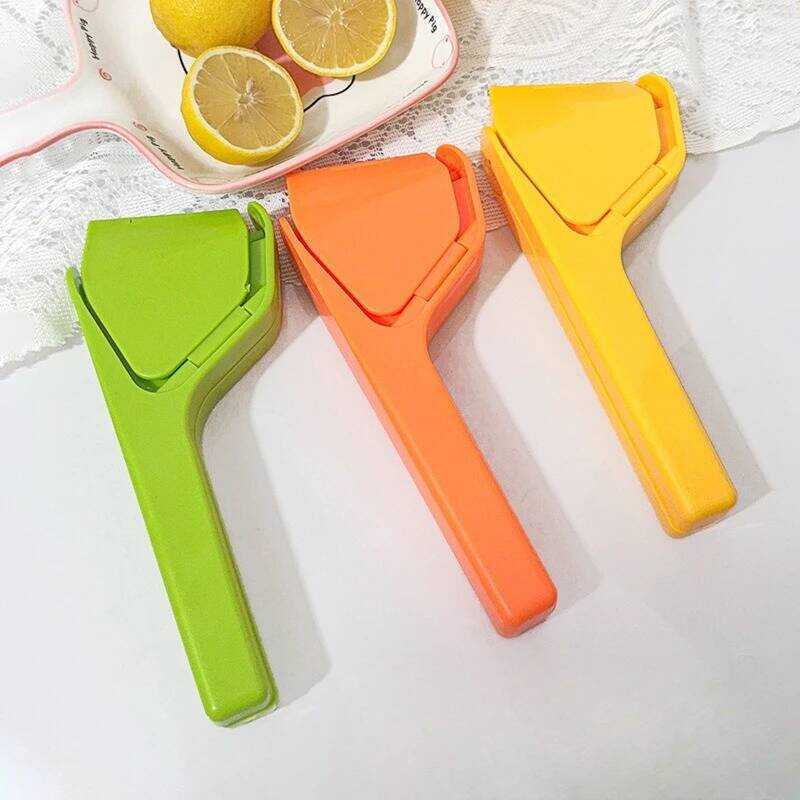 C Fruit & Vegetable Tools Lemon Squeezer Handheld Max Juice Extraction Lime Squeezer Enhanced Lever