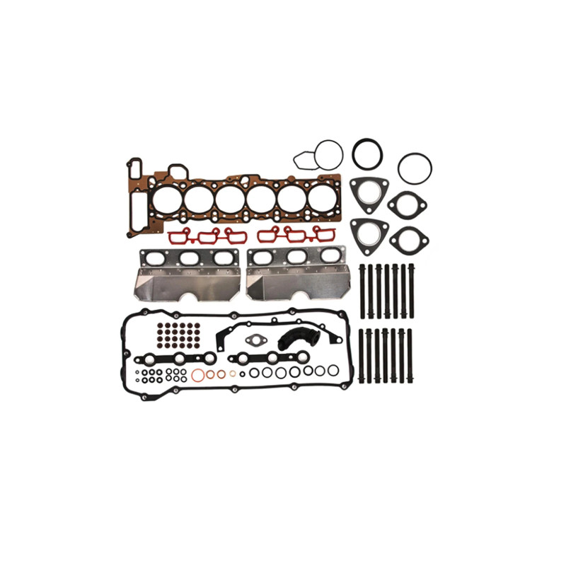 Engine Parts Full Gasket Set Timing Chain Piston Bolts Kit Fit 3.0 L Gas L6 M54 B30 for BMW X3 X5 Z