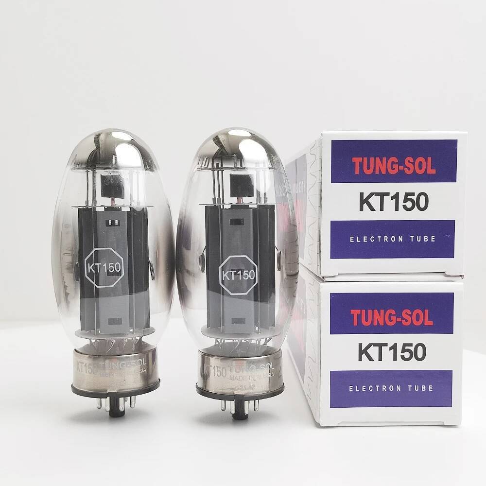 TUNG-SOL KT150 สูญญากาศอัพเกรด KT120 KT88 6550 WEKT88 HIFI Audio วาล์วอิเล็กทรอนิกส์หลอดเครื่องขยายเ