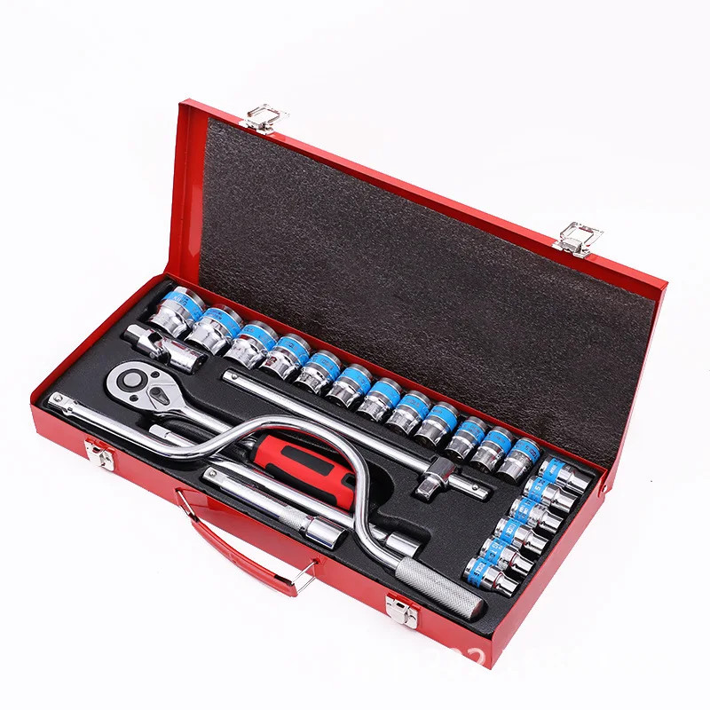 For 24 Piece Sleeve Set, Machine Repair Combination Tool With Joystick, Auto Maintenance And Auto R